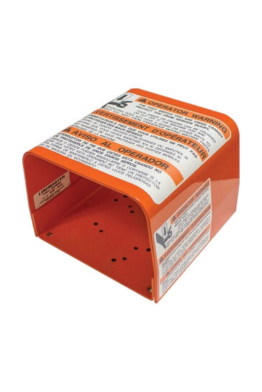 Foot Control Valve Safety Guard