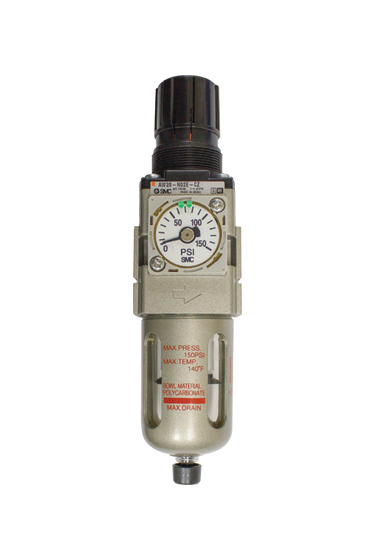 Low Flow Filter Regulator